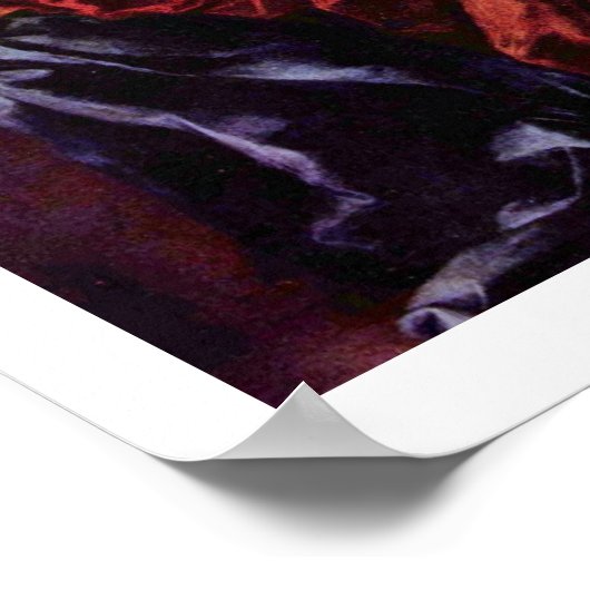 Rosenkranz Poster (Ecke)