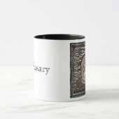Rosenkranz Tasse (Zentrum)
