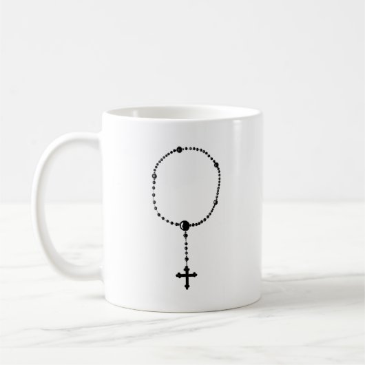 Rosenkranz-Tasse Kaffeetasse (Links)