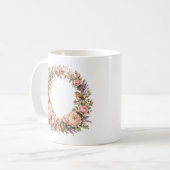 Rosenkranz-Tasse Kaffeetasse (Vorderseite Links)
