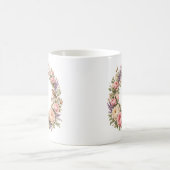 Rosenkranz-Tasse Kaffeetasse (Mittel)