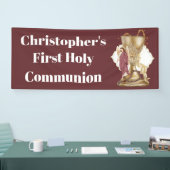 Rosenkranzen-Rosenkranzen, katholisch Banner (Messe)