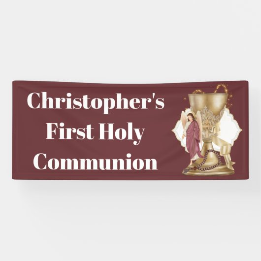 Rosenkranzen-Rosenkranzen, katholisch Banner (Horizontal)