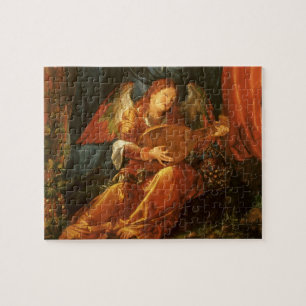 Rosenkranzfest Engel von Albrecht Dürer Puzzle