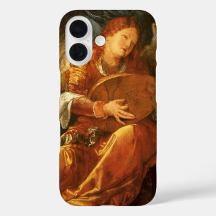 Rosenkranzfestengel von Albrecht Dürer iPhone 16 Hülle
