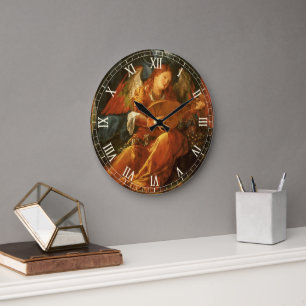 Rosenkranzfestengel von Albrecht Dürer Große Wanduhr