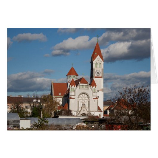 Rosenkranzkirche, Pfarre Hetzendorf (Vorderseite (Horizontal))