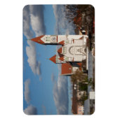 Rosenkranzkirche, Pfarre Hetzendorf Magnet (Vertikal)