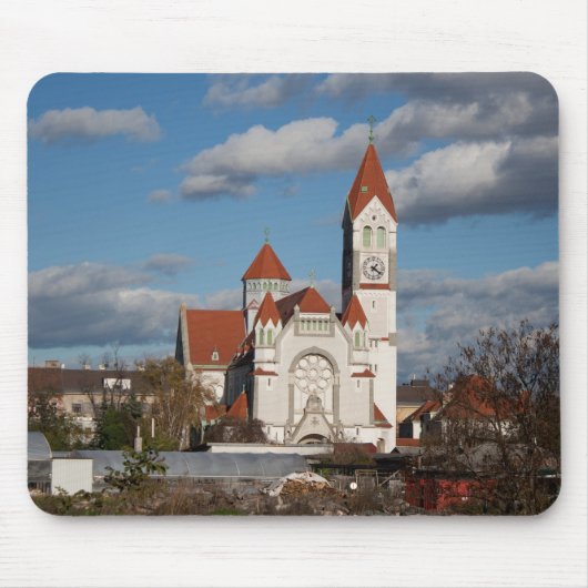 Rosenkranzkirche, Pfarre Hetzendorf Mousepad (Vorne)