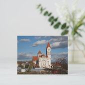Rosenkranzkirche, Pfarre Hetzendorf Postkarte (Stehend Vorderseite)