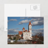 Rosenkranzkirche, Pfarre Hetzendorf Postkarte (Vorne/Hinten)