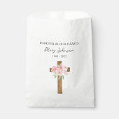 Rosenkreuz-Bestattungs-Beutel Geschenktütchen (Vorderseite)