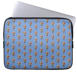 Rosenkreuz Das Rosenkreuz-Symbol der Rosenkreuzer Laptopschutzhülle