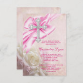 Rosenkreuz Erste Kommune Einladung (Vorne/Hinten)