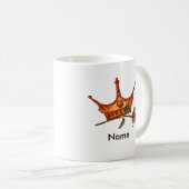 Rosenkrone Kaffeetasse (VorderseiteRechts)