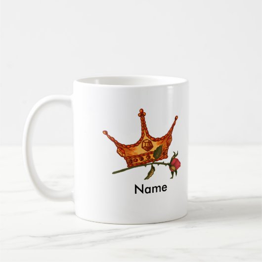 Rosenkrone Kaffeetasse (Links)