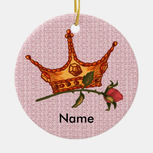Rosenkrone Ornamente (Vorne)
