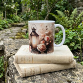 Rosenlaternen-Glow-Sträußchen Kaffeetasse