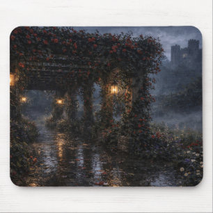 Rosenlauben-Mauspad Mousepad