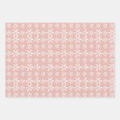 Rosenleder Rosengarten Gold Hübsch Geschenkpapier Set (Vorderseite 3)