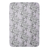 Rosenlevenhintergrund Badematte (Vorderseite Vertikal)