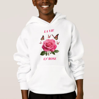 Rosenliebhaber Hoodie