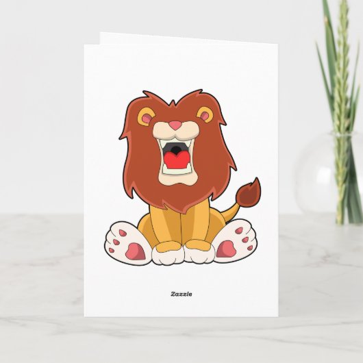 Rosenlion Karte (Rückseite)