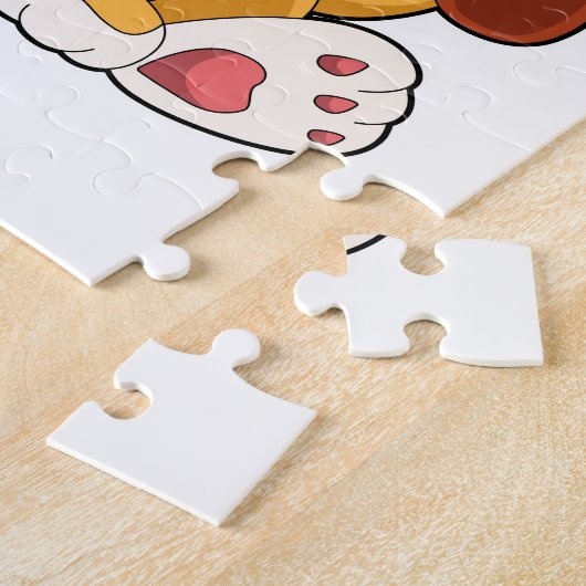 Rosenlion Puzzle (Seite)