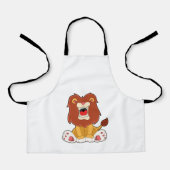 Rosenlion Schürze (Vorderseite)