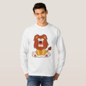 Rosenlion T-Shirt (Vorne ganz)