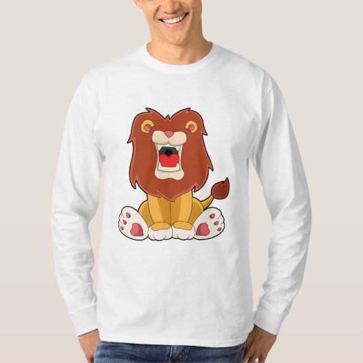 Rosenlion T-Shirt (Vorderseite)