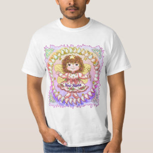 Rosenmädchen-Fee-T-Shirt T-Shirt