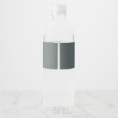 Rosenmädchen Wasserflaschenetikett (Rückseite)