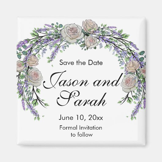 Rosenmagen-Magnet Magnet (Vorne)