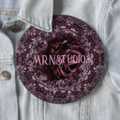 Rosenmandala button (Beispiel)