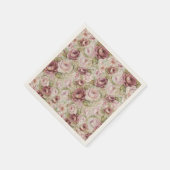 Rosenmeer Serviette (Ecke)