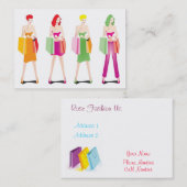 Rosenmode-LLC Visitenkarte (Vorne/Hinten)