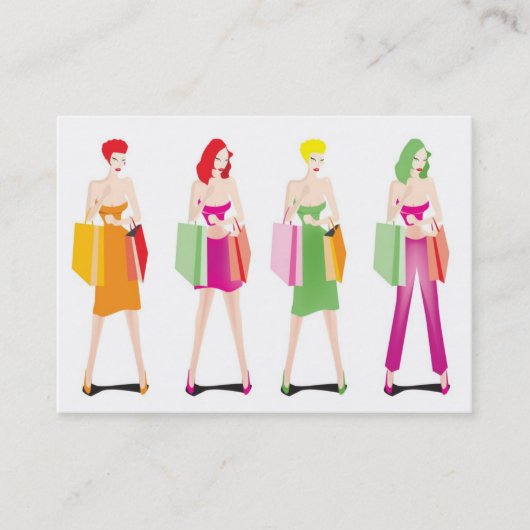 Rosenmode-LLC Visitenkarte (Vorderseite)