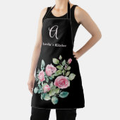 Rosenmonogramm Schürze (InSitu)