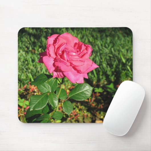 Rosenmousepad Mousepad (Mit Mouse)