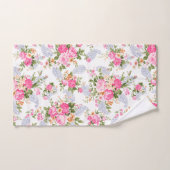 Rosenmuster Badhandtuch Set (Handtuch)