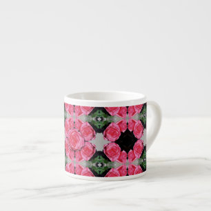 Rosenmuster Espressotasse