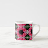 Rosenmuster Espressotasse (Rechts)