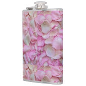 Rosenmuster Flachmann (Links)