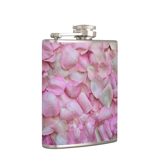 Rosenmuster Flachmann (Rechts)