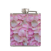 Rosenmuster Flachmann (Rückseite)