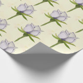 Rosenmuster Geschenkpapier (Ecke)