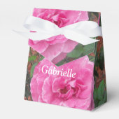 Rosenmuster Geschenkschachtel (Vorderseite)