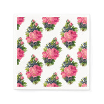 Rosenmuster Hübsch Vintag