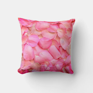 Rosenmuster Kissen